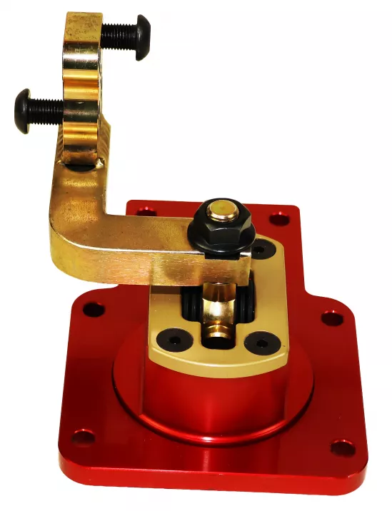 Qwik Stik Shifter for a 3550/TKO, 2” Left, 1.950” or 2.450” FWD of the Rear Position